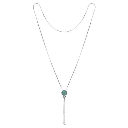 Колье Possebon Q.Verde, B0476.17 S